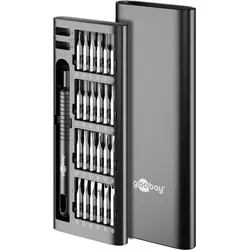 Goobay Tools Schraubendreher-Set mit 48-tlg. Präzisions-Bitsatz