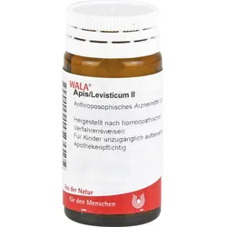 Apis/Levisticum Ii 20 G