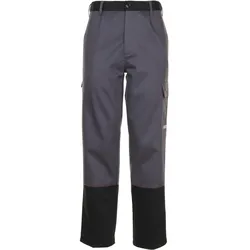 Planam, Arbeitshose, Schweisserschutzbundhose Weld Shield Grösse 50 grau/schwarz (50)