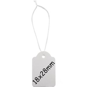 Herma 6933 Hängeetiketten mit Faden 18x28 mm, 1000 Stück
