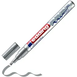 Edding Lackmarker »753 - Calligraphy« silber
