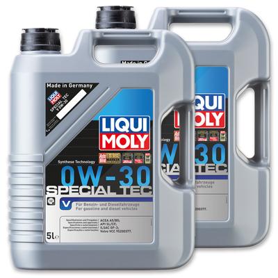 Liqui Moly 2x 5 L MOTORÖL Special Tec V 0W-30 [Hersteller-Nr. 3769]