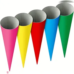 HEYDA 204870071 Schultüten-Rohling 70 cm Ø 19 cm