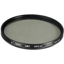 Hoya HRT CIR-PL & UV Filter (62 mm, Polarisationsfilter, UV-Filter), Objektivfilter, Schwarz