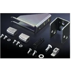 Rittal Wechsel-Betriebsmechanismus für Rack-Tür, Serverschrank Zubehör, Silber