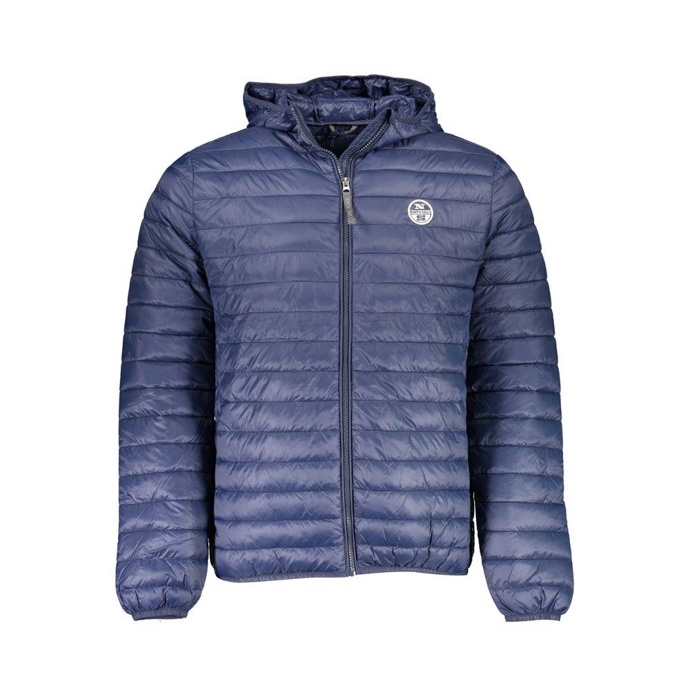 Leichte Steppjacke mit Kapuze