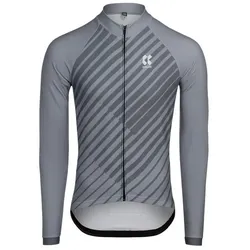 Kalas, Herren, Velotrikot, Motion Z4 (3XL), Silber, 3XL