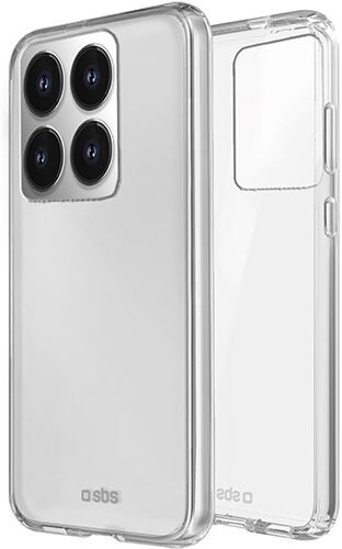 SBS Capa Silicone  Skinny 0.3 para Xiaomi 15 - Transparente