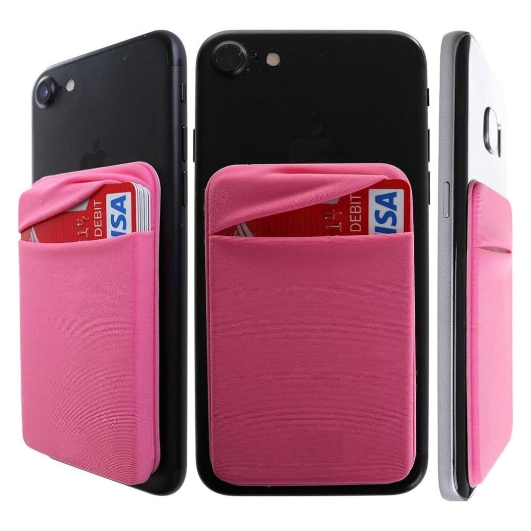 Screenguard Card Holder Karten Halterung selbstklebend für Smartphones (Universal) (00033189)