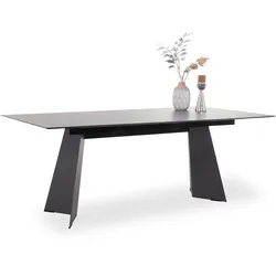 Esstisch Variano CUBE (H 75 cm) - grau - H 75 cm