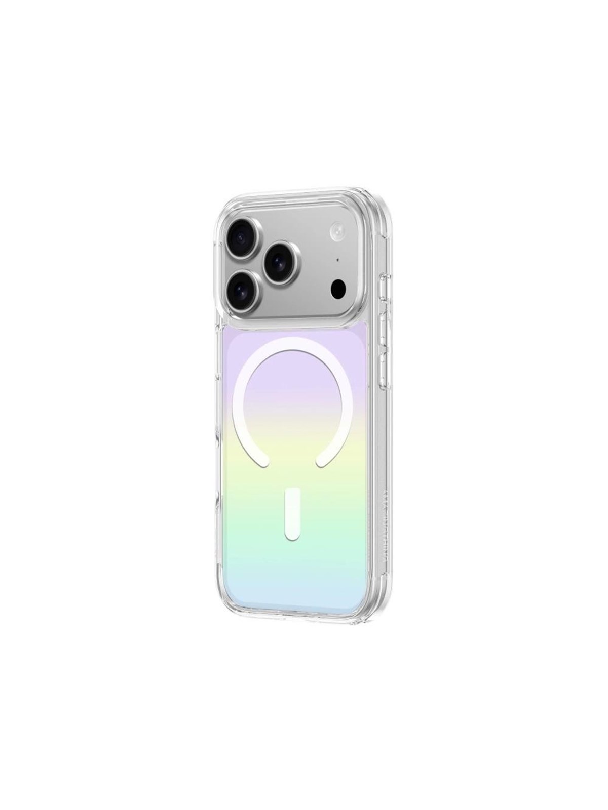 AmazingThing Minimal Mag case for iPhone 17 Pro compatible with MagSafe rainbow - multicolor