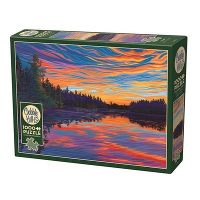 COBBLE HILL PUZZLES - Sonnenuntergang 1000 Teile