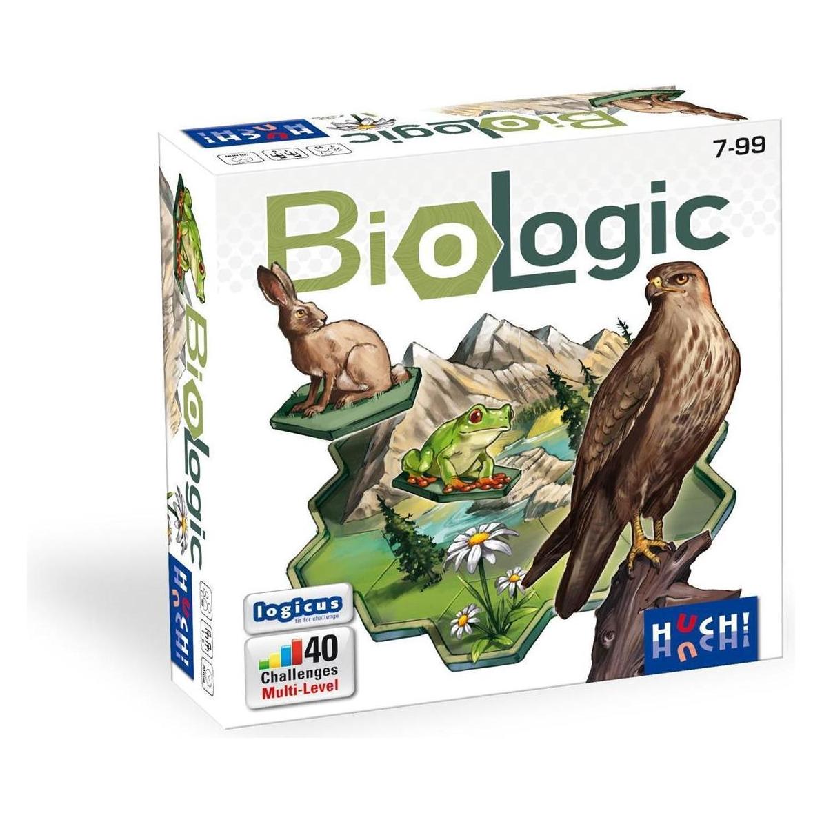 Huch BioLogic (mult) (Deutsch, Englisch, Französisch, 1 Spieler) (884633)
