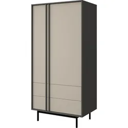 DREHTÜRENSCHRANK Alsy 2D2S AL01