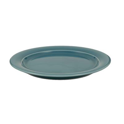 Table Top Teller fl. 20cm Ø Dimension Farbglasur Petrol 6 St./Karton