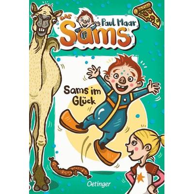 Das Sams 7. Sams im Glück, Gebundene Ausgabe von Paul Maar, Verlag Friedrich Oetinger GmbH, 978-3-7891-0829-7