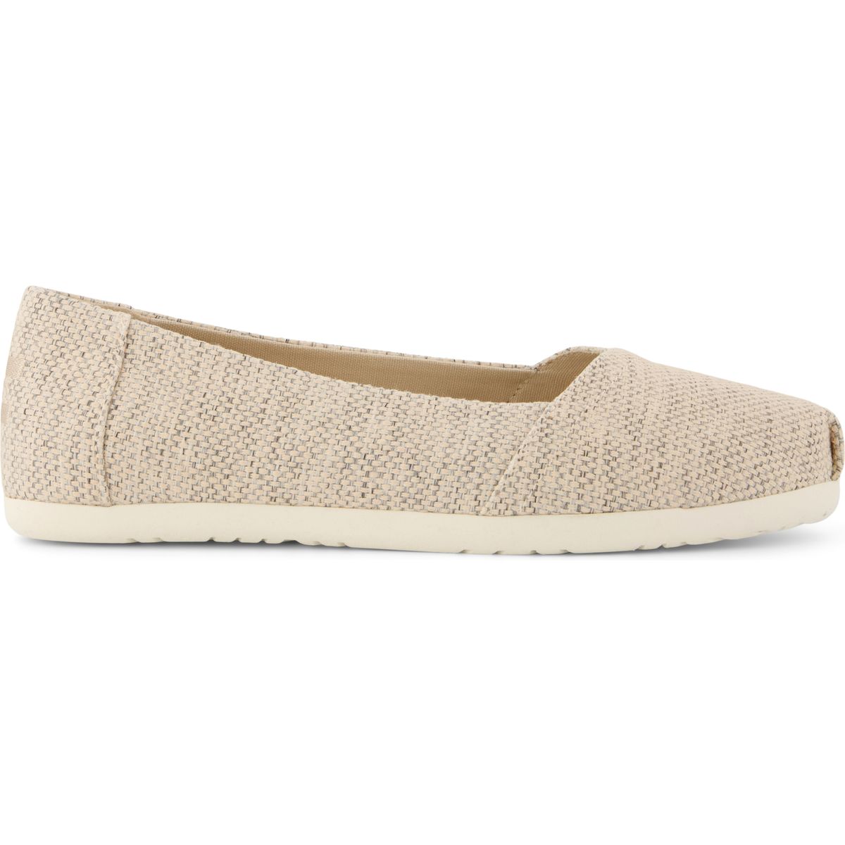 Toms Alpargata Ballet fog textured melange 40 10023021-40