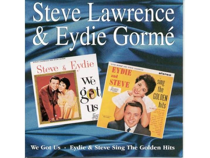 Steve & Eydie Gorme Lawrence - We Got Us/Eydie & Steve Sing The Go