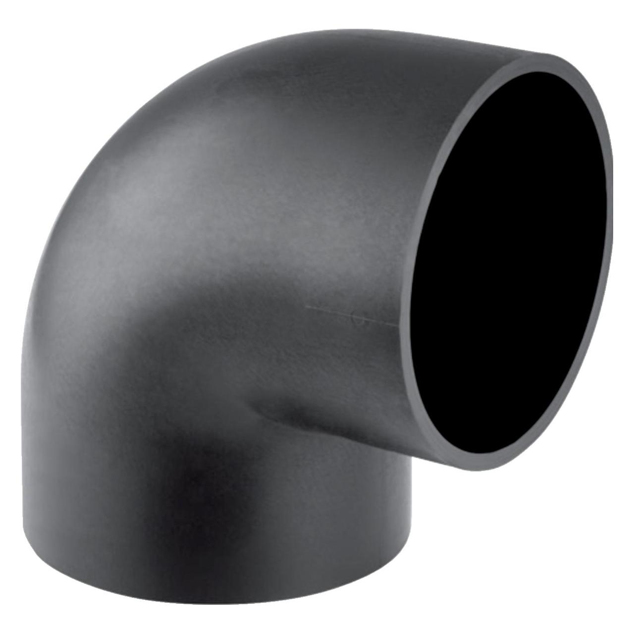 Geberit PEH bøjning 88 grader Ø 90 mm (366088161)