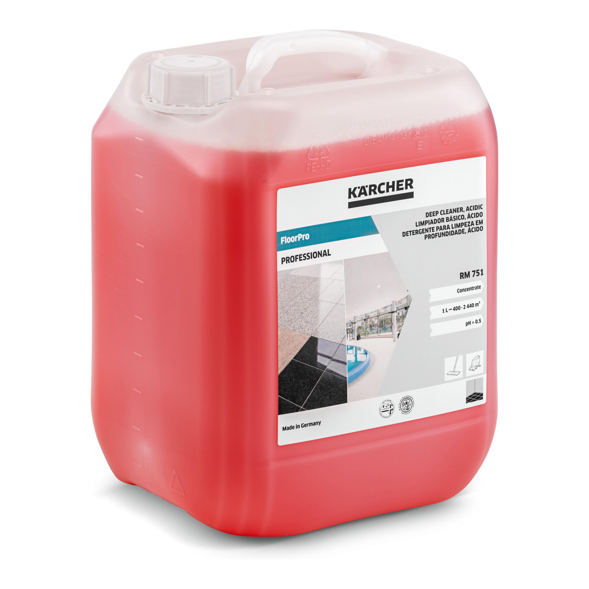 Kärcher FloorPro Grundreiniger, sauer RM 751, 10 l (6.295-129.0)