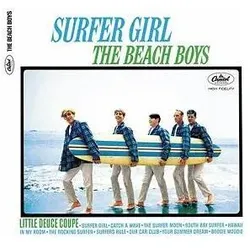 Capitol Films, Schallplatten, Surfer Girl (LP) (The Beach Boys)