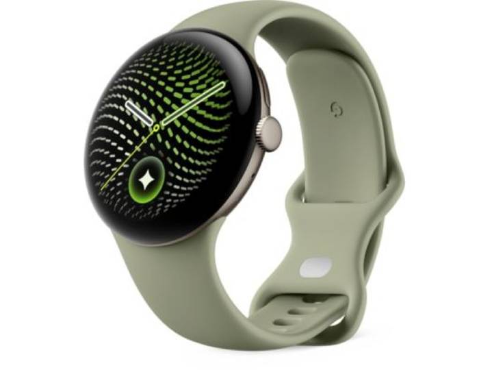 Google - Montre Connectée Pixel Watch 5 45mm Pyrite - Olive