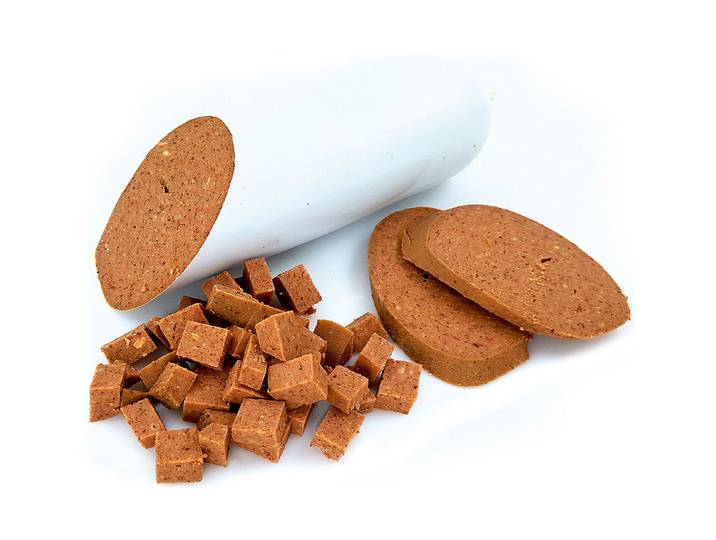 Delibest Fleischrolle Hirse+Huhn 2 x 400 g