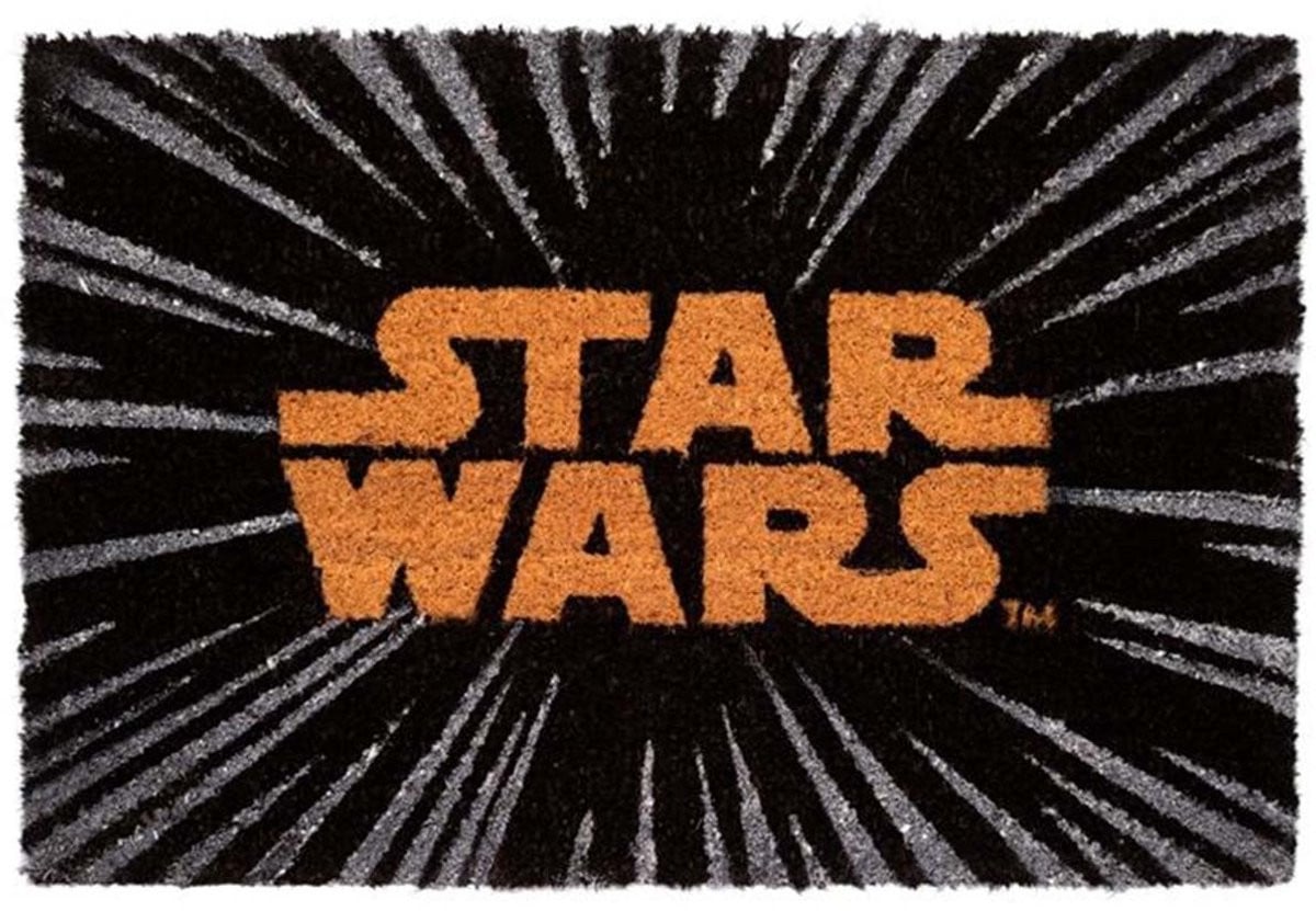 Grupo Erik Disney Star Wars Logo Deurmat - Multicolours
