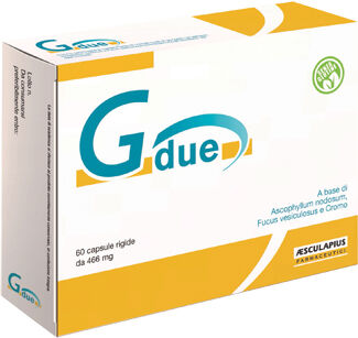 Aesculapius Gdue 60 Capsule