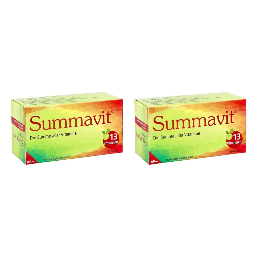 MIBE GmbH Arzneimittel Summavit Tabletten 08104561