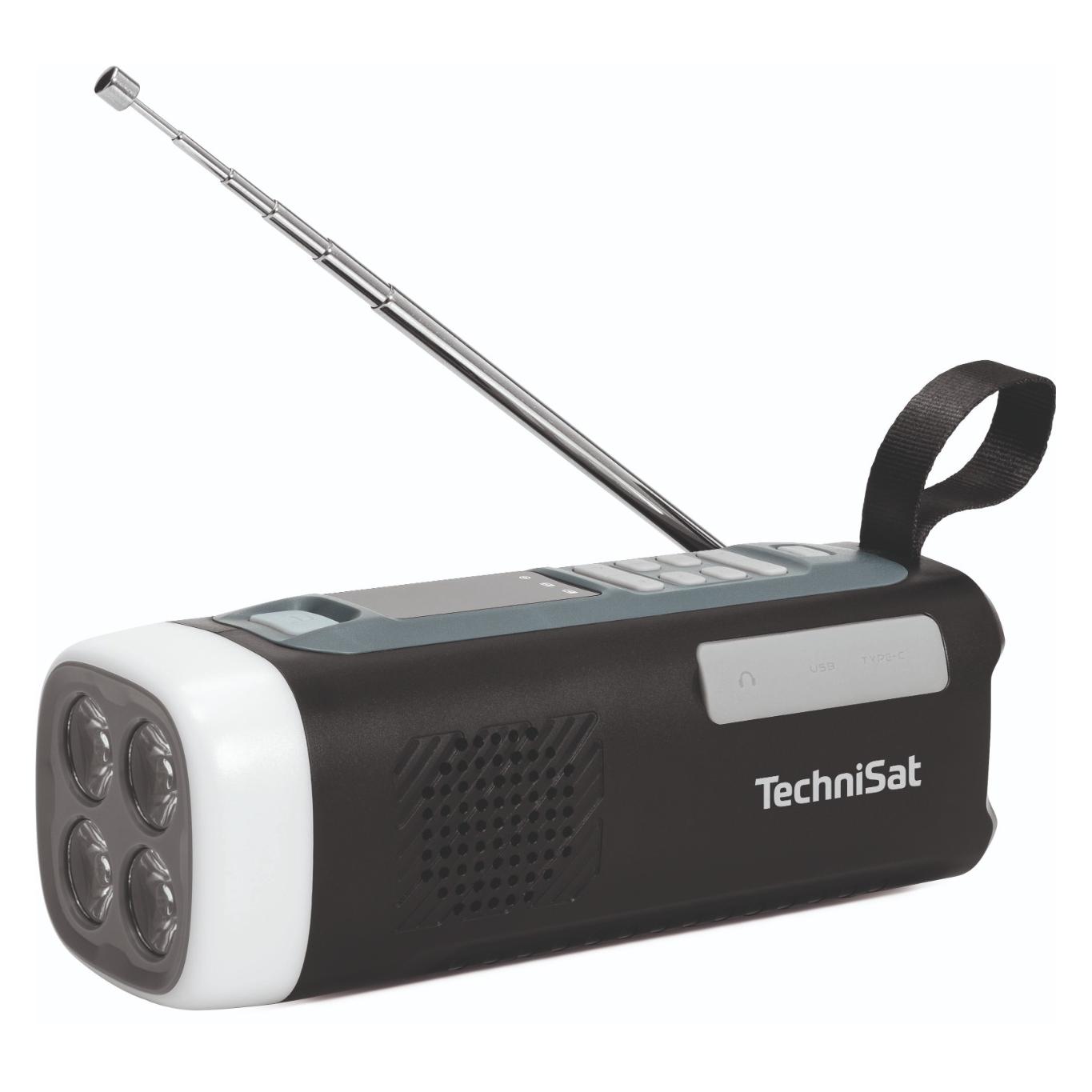 TechniSat Viola Kurbelradio (FM, Bluetooth) (0000/2933)