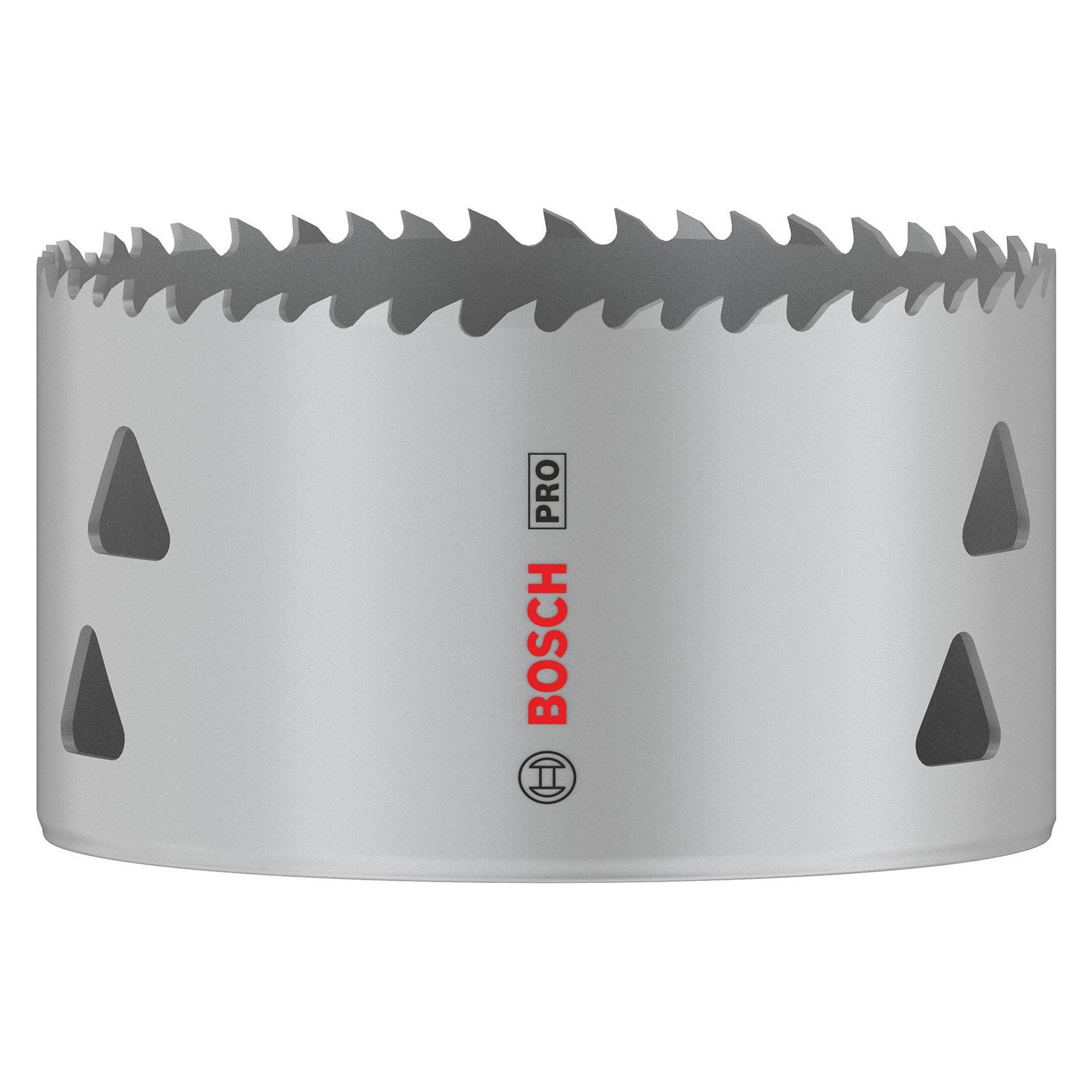 Bosch Professional Zubehör PRO Multi Material Lochsäge, 89 mm, mit Gewinde (89 mm) (2608901530)