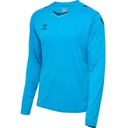 hummel Hmlcore Xk Poly Trikot L/S - blue danube - XL
