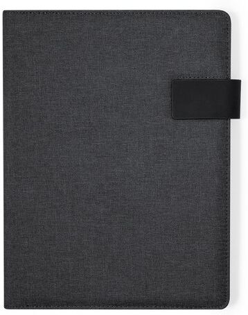 Porte-Documents et Élégant Personnalisé pas cher Linnoa noir polyester recyclé