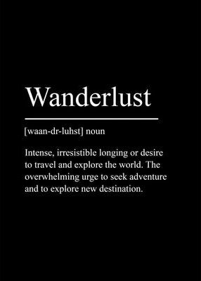 Inspired Living Minimalist Motivational Wall Art Canvas Success Definition Poster For Focus & Discipline 20x30cm No Frame wanderlust