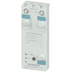 Siemens 6AG1207-3BQ40-7AA3 AS-I Kompaktmodul, IP67 analog, Zahlenformat S7 2xEing. (M12), Pt100 LIN. m. Coating 6AG12073BQ407AA3