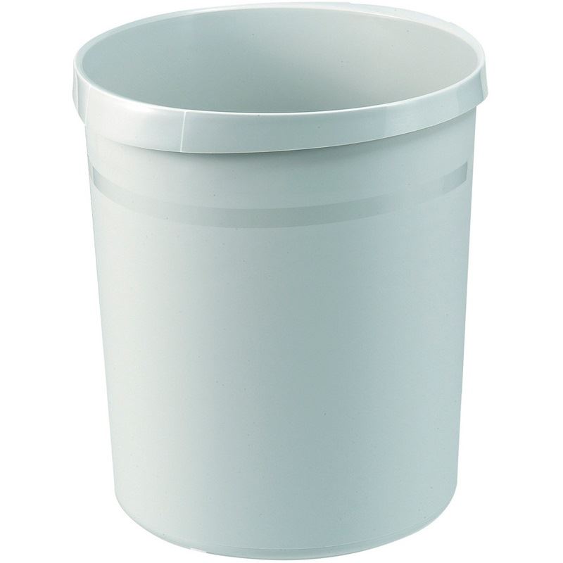 HAN Grip Papierkorb 18,0 l lichtgrau