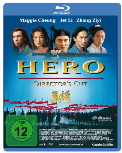 Zhang Yimou - Hero [Blu-ray] - Preis vom 07.10.2026 11:45:10 h