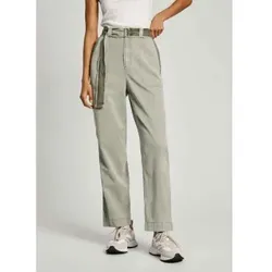 Pepe Jeans für Damen. PL211763 Aylin-Hose grün (XS), Lässig, Lyocell, Nachhaltig