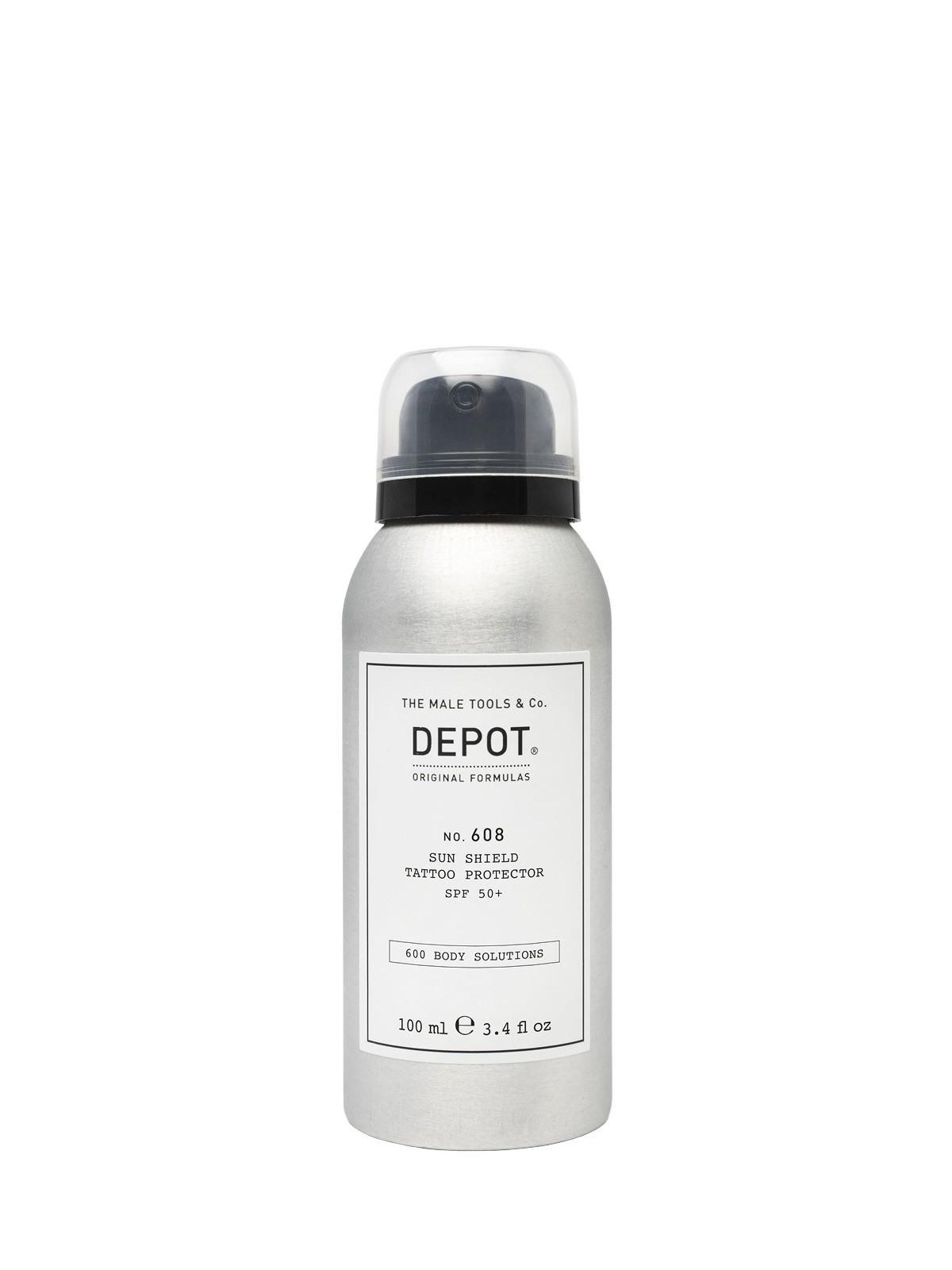 Depot Sun Shield Tattoo SPF 50+ Sun Protection 100 ml