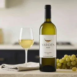 Golan Heights Winery 2023 Golan Heights Yarden Sauvignon Blanc 2023 Sauvignon Blanc Golanhöhen (israelische Siedlung)