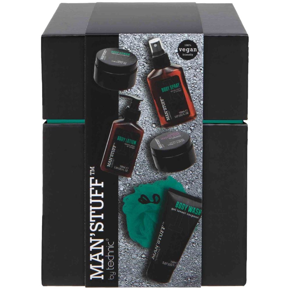 Man'Stuff Ultimate Gift Box Complete Grooming Set 1&nbsp;un.
