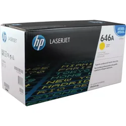 HP Toner CF032A 646A yellow