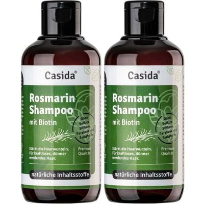 Rosmarin Shampoo mit Biotin 2x 2x200 ml