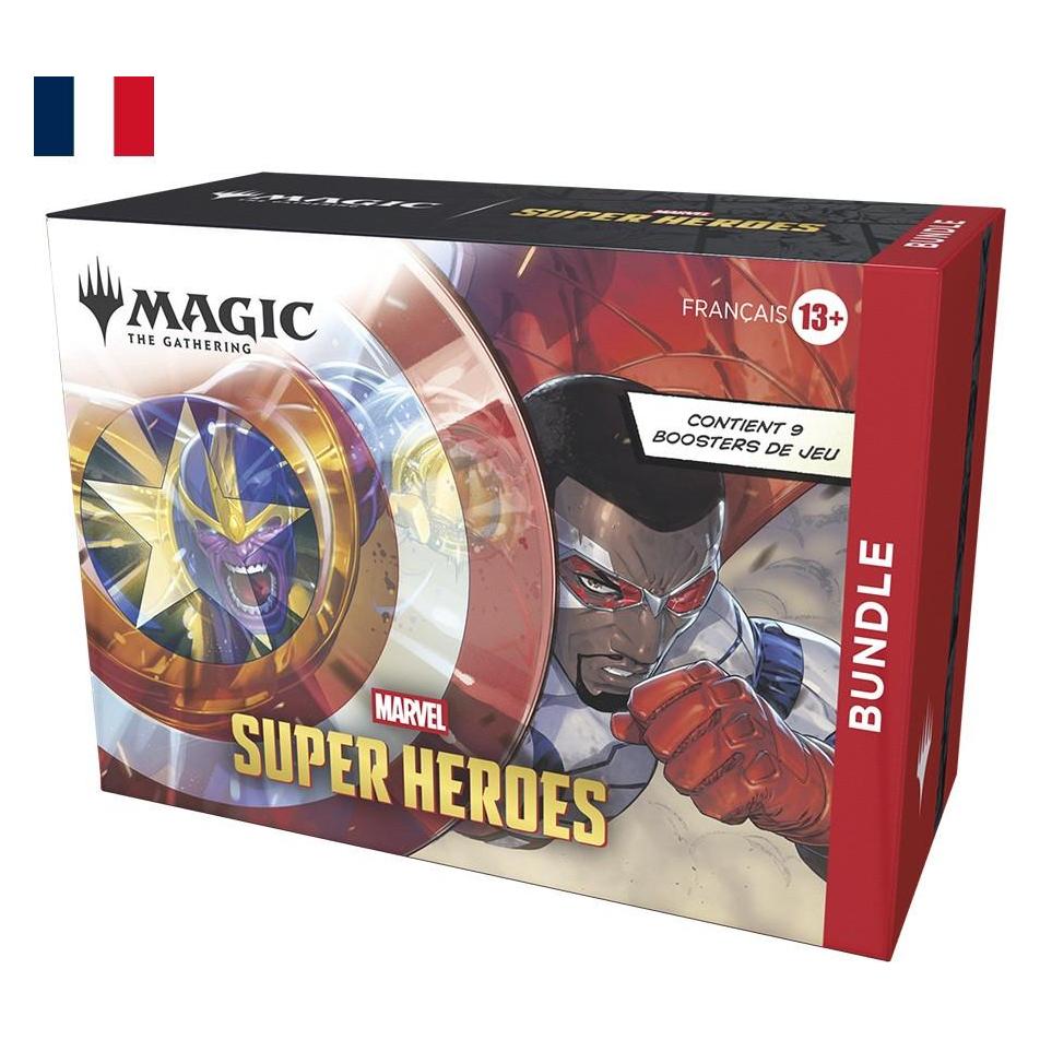 Wizards of the Coast Magic the Gathering Marvel Super Heroes Bundle *FRANCAIS* (Französisch, Bundle) (D53661010)