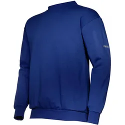 Uvex, Arbeitsoberteil, Sweatshirt 88158 blau, kornblau 6XL (6XL)