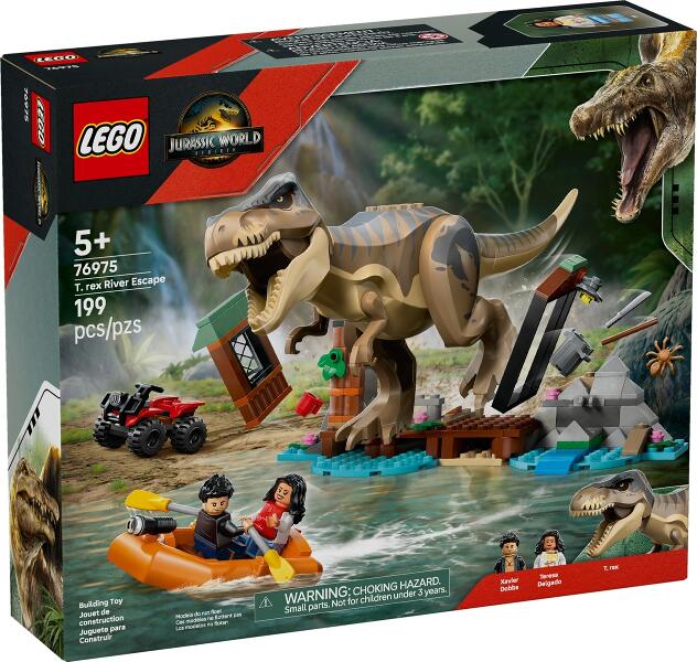 LEGO® Jurassic World 76975 Flucht vor dem T.Rex