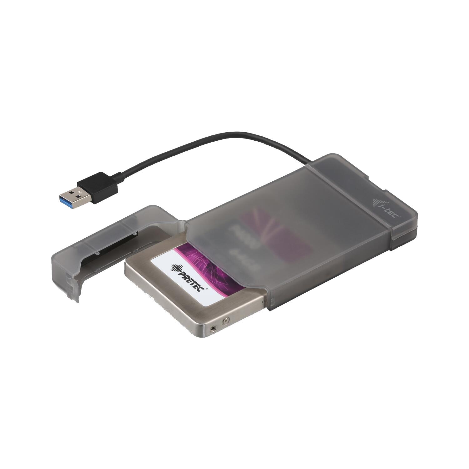 I-TEC USB-A Advance MySafe Easy 2.5" Festplattengehäuse MYSAFEU313