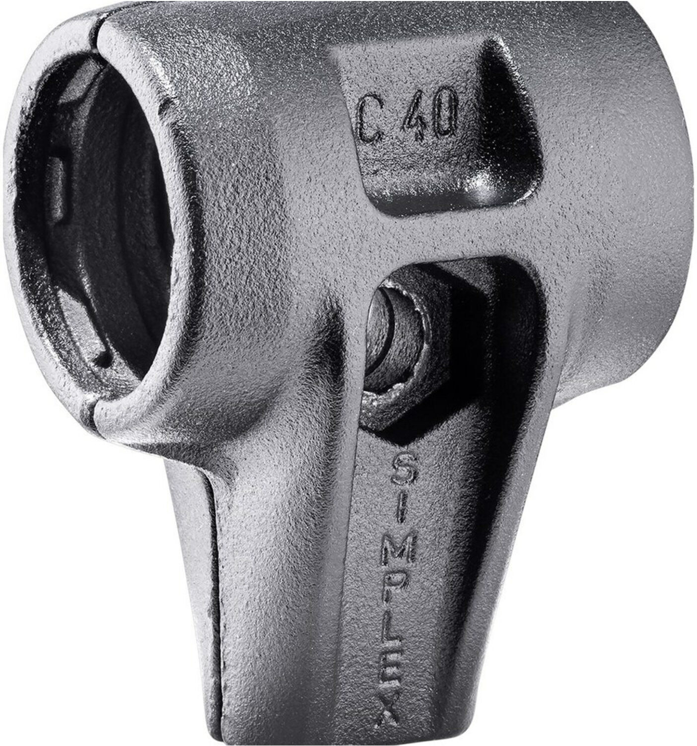 Halder Gehäuse SIMPLEX verstärkt 40mm (3711.040)