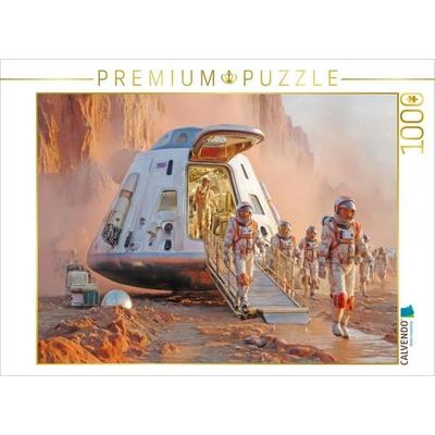 CALVENDO Puzzle Viel Abenteuer im Kosmos | 1000 Teile Lege-Größe 64x48cm Foto-Puzzle für glückliche Stunden